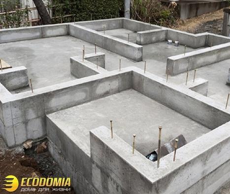 Какой бетон лучше подходит для фундамента дома