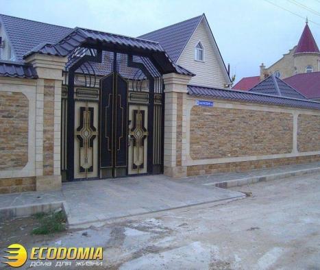 Строительство заборов под ключ недорого Московская область